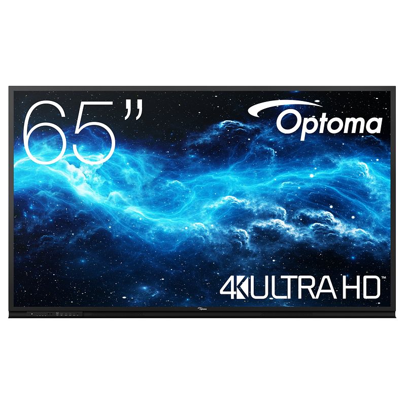 Foto van Optoma 3652rk creative touch 3-serie 65 inch interactief display