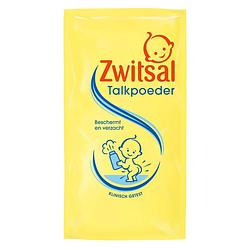Foto van Zwitsal - baby talkpoeder - navul - 3 x 100gr - voordeelpack