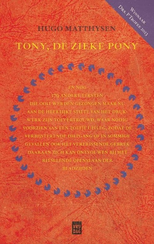 Foto van Tony, de zieke pony - hugo matthysen - ebook