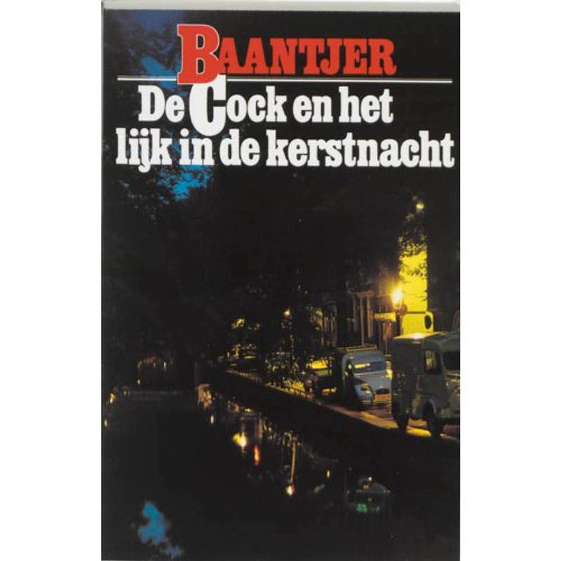 Foto van De cock en het lijk in de kerstnacht - baantjer