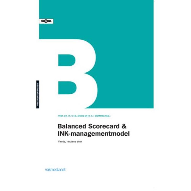 Foto van Balanced scorecard & ink- managementmode