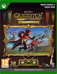 Foto van Harry potter: quidditch champions deluxe edition xbox series x en xbox one