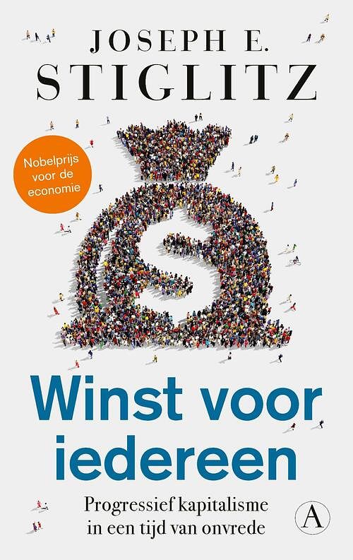 Foto van Winst voor iedereen - joseph e. stiglitz - ebook (9789025310608)