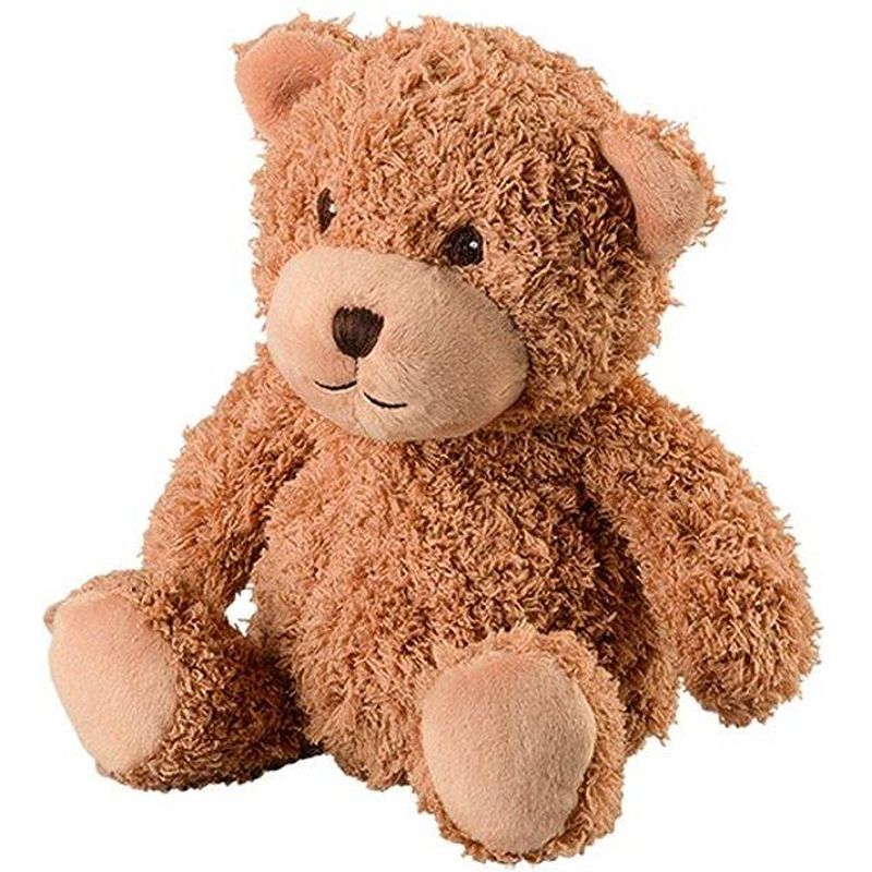 Foto van Warmies mini teddy - bruin warmteknuffel