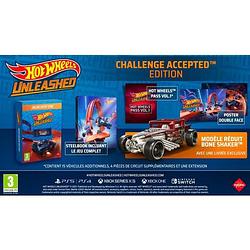 Foto van Hot wheels unleashed - challenge accepted edition ps5 game