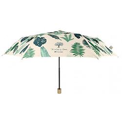 Foto van Perletti paraplu dames 97 cm groen