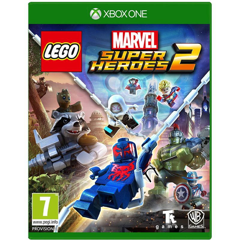 Foto van Xbox one lego marvel super heroes 2