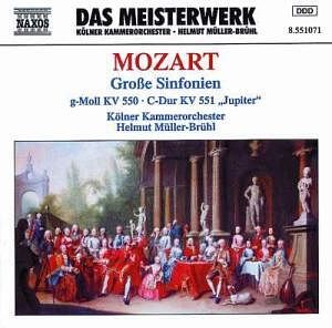 Foto van Mozart: grobe sinfonien - cd (4891030510715)