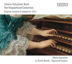 Foto van Harpsichord concertos vol. 1 - cd (4015023243859)