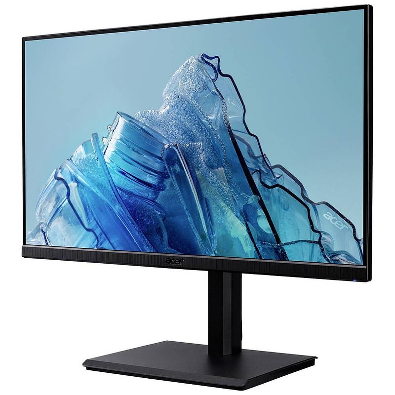 Foto van Acer vero cb271ubmiprux led-monitor 68.6 cm (27 inch) energielabel e (a - g) 2560 x 1440 pixel qhd 5 ms hdmi, displayport, usb-c®, hoofdtelefoon (3.5 mm