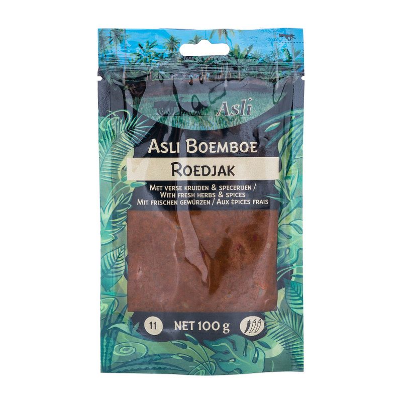 Foto van Asli boemboe - roedjak - 100 g