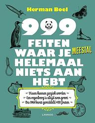 Foto van 999 feiten waar je meestal helemaal niets aan hebt - herman boel - ebook (9789401464642)