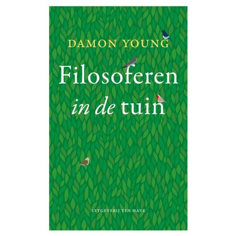 Foto van Filosoferen in de tuin