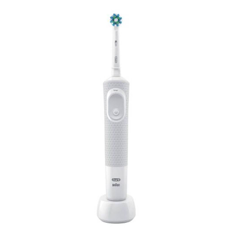 Foto van Oral b vitality 100 crossaction tandenborstel wit