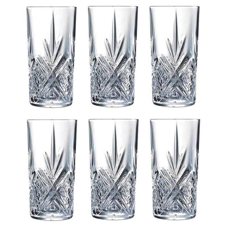 Foto van Arcoroc broadway longdrinkglas - 38 cl - set-6