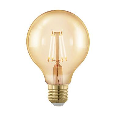 Foto van Eglo golden age dimbare led globelamp - 8,0 cm - leen bakker