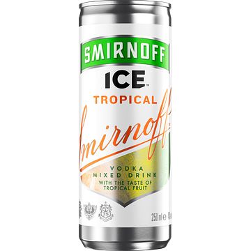 Foto van Smirnoff ice tropical 250ml bij jumbo