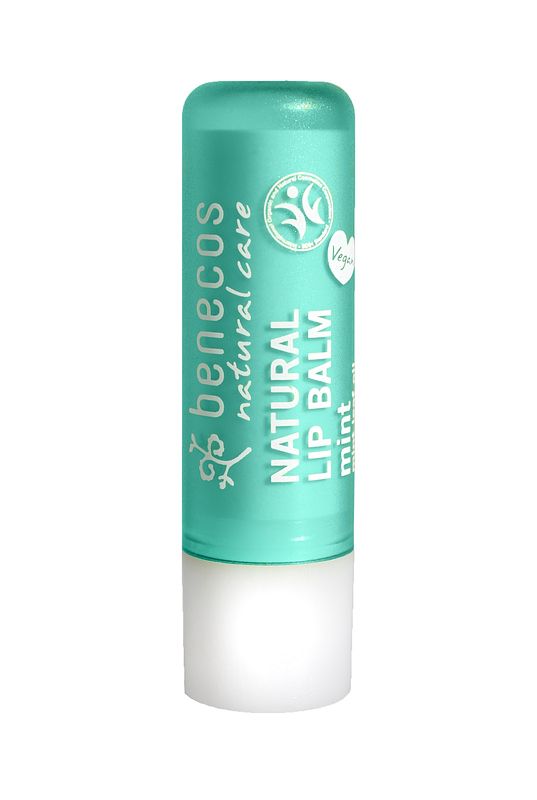 Foto van Benecos natural lipbalm mint