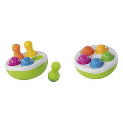 Foto van Fat brain toys vormenstoof spinning pins multicolor