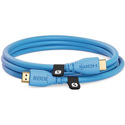 Foto van Rode hdmi cable 1.5m - blue