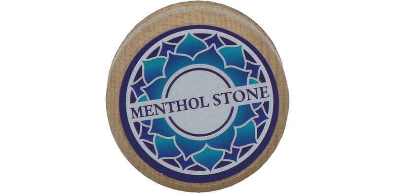 Foto van Menthol stone