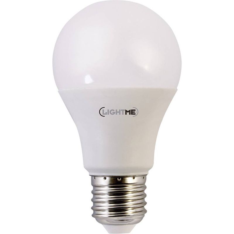 Foto van Lightme lm85218 led-lamp energielabel f (a - g) e27 peer 8 w = 60 w warmwit (ø x l) 60 mm x 107 mm 1 stuk(s)