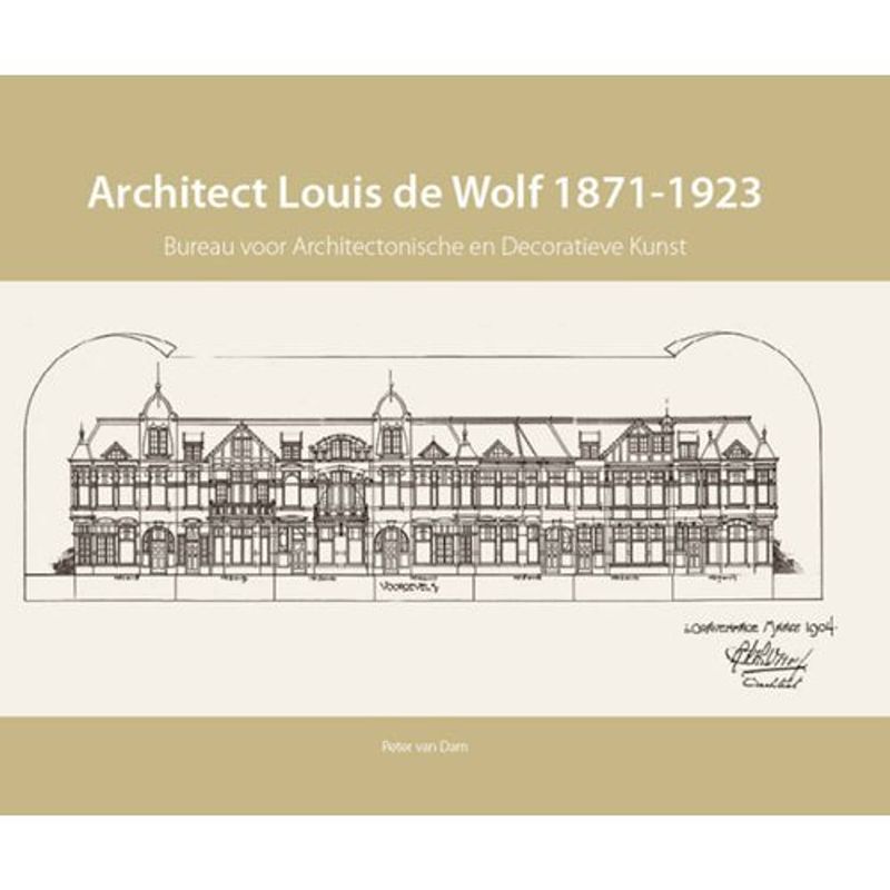 Foto van Architect louis de wolf (1871-1923)