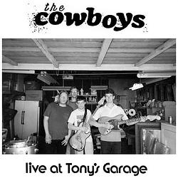 Foto van Live at tony's garage - 7 inch vinyl;7 inch vinyl (2090405236508)