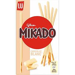 Foto van Lu glico mikado witte chocolade 70g bij jumbo