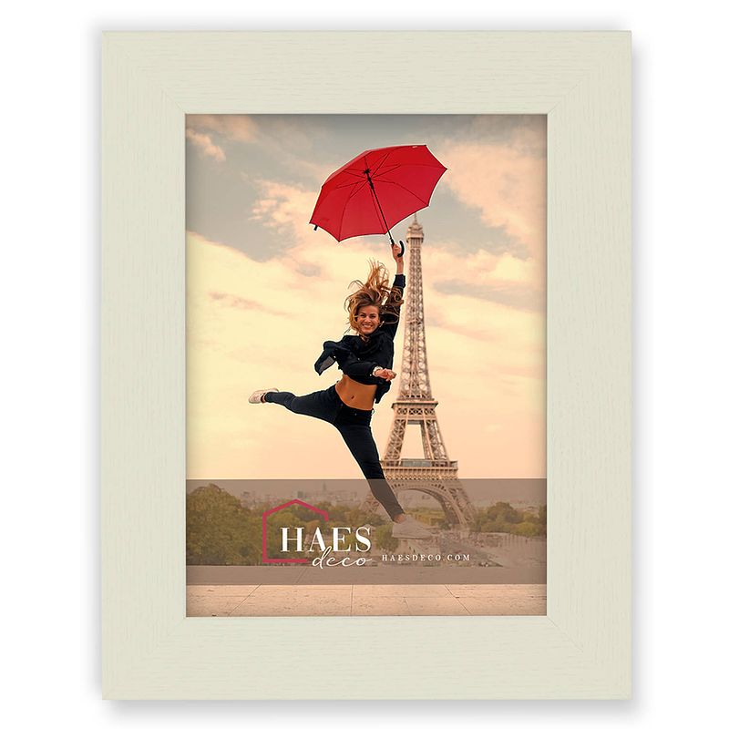 Foto van Haes deco - houten fotolijst paris wit 18x24 - sp001183