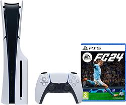 Foto van Playstation 5 slim disc edition + ea sports fc 24