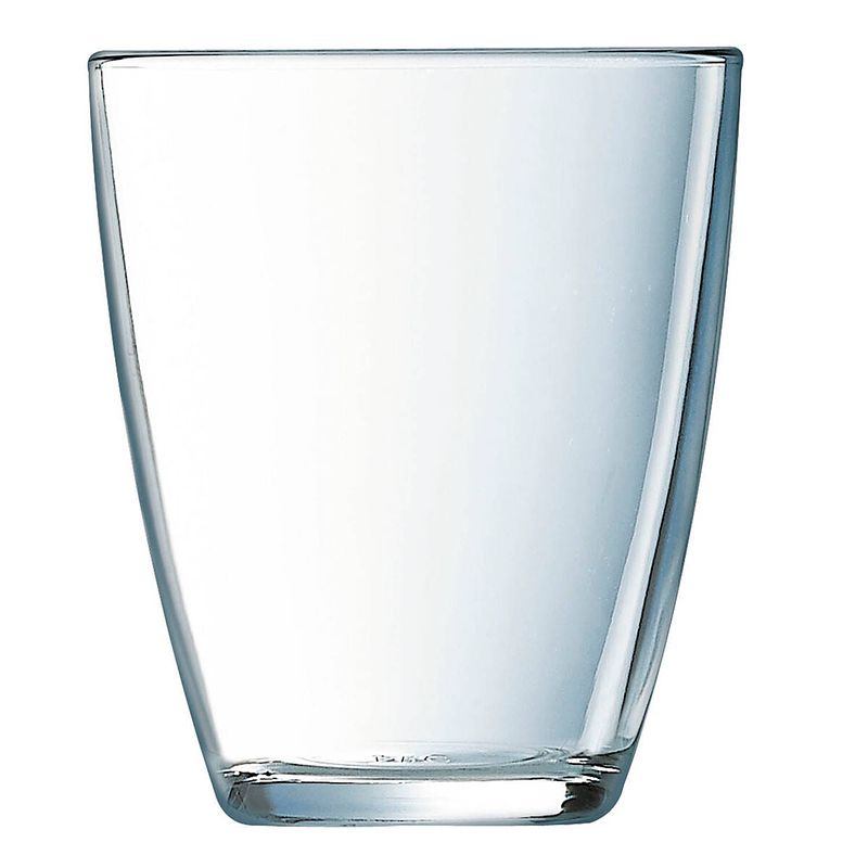 Foto van Glas luminarc concepto transparant glas 310 ml (24 stuks)