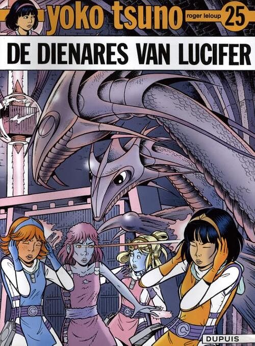 Foto van De dienares van lucifer - roger leloup - paperback (9789031430901)