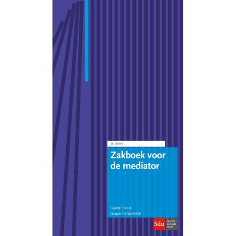 Foto van Zakboek voor de mediator