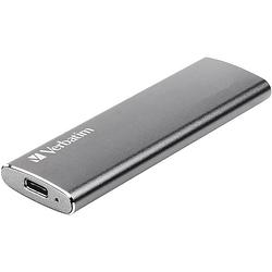 Foto van Verbatim vx500 240 gb externe ssd harde schijf usb 3.2 gen 2 (usb 3.1) spacegrijs 47442