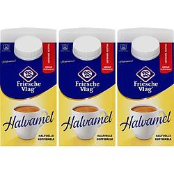 Foto van Friesche vlag halvamel pak 3 x 455ml bij jumbo