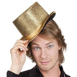 Foto van Boland hoed glitz unisex goud one size