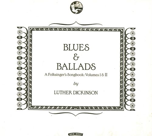 Foto van Blues & ballads (a folksinger's son - cd (0607396634620)