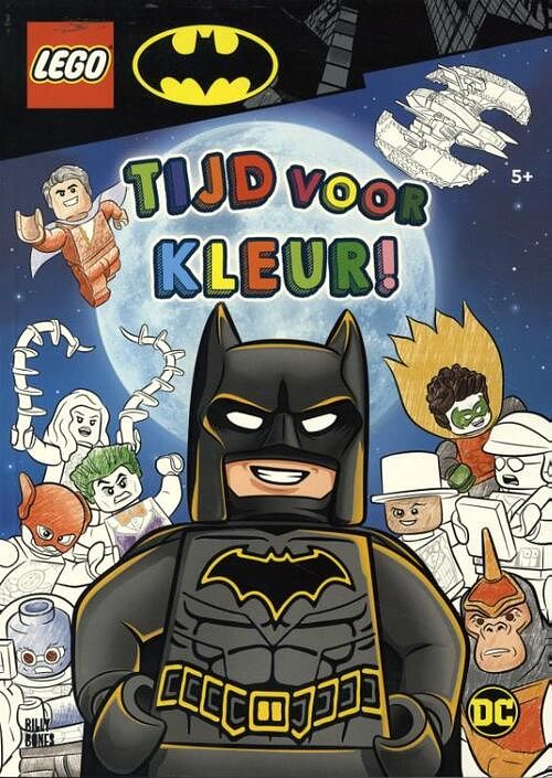 Foto van Lego batman kleurboek - paperback (9789030508113)