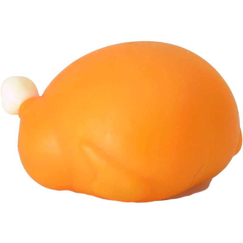 Foto van Fizz creations stressbal roast turkey 8 x 9 x 5 cm bruin