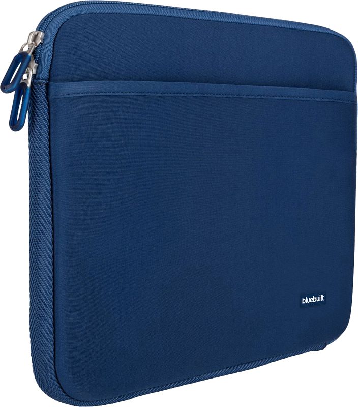 Foto van Bluebuilt laptophoes breedte 31 cm 13 inch m blauw