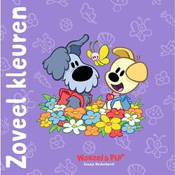 Foto van Zoveel kleuren - woezel & pip