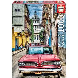 Foto van Educa-puzzel 1000 stukjes - vintage auto
