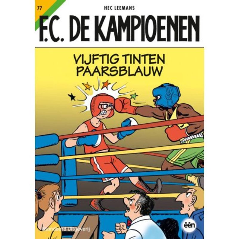 Foto van Vijftig tinten paarsblauw - f.c. de kampioenen