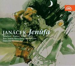 Foto van Janácek: jenufa. opera in 3 acts - cd (0099925386924)