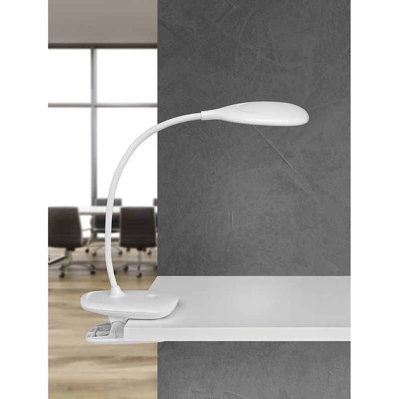 Foto van Maul mauljack 8180902 led-bureaulamp energielabel: f (a - g) wit