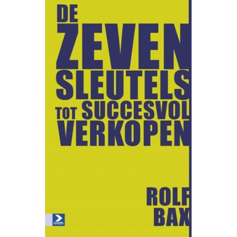 Foto van De zeven sleutels tot succesvol verkopen