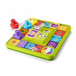 Foto van Fisher-price leerplezier puppy spelletjesbord