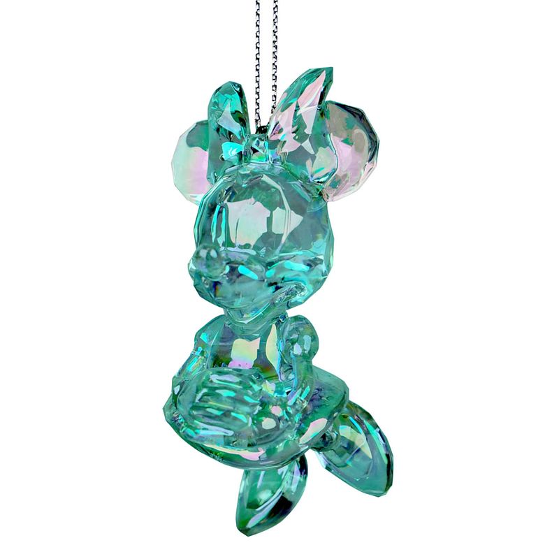 Foto van Kurt s. adler - ornament acryl minnie l8cm groen