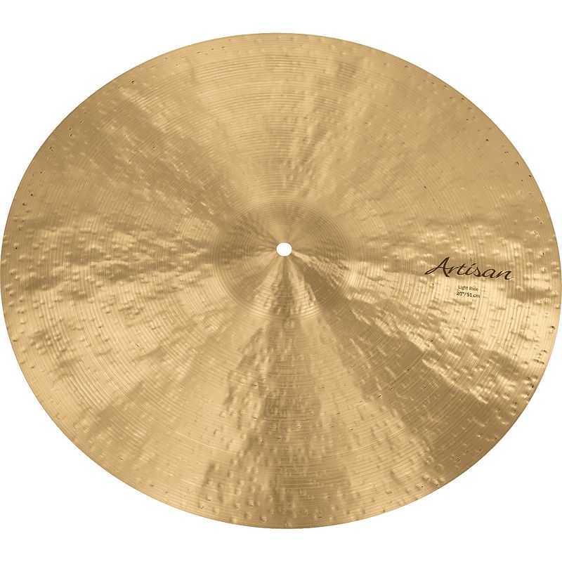 Foto van Sabian artisan light ride 20 inch ride bekken